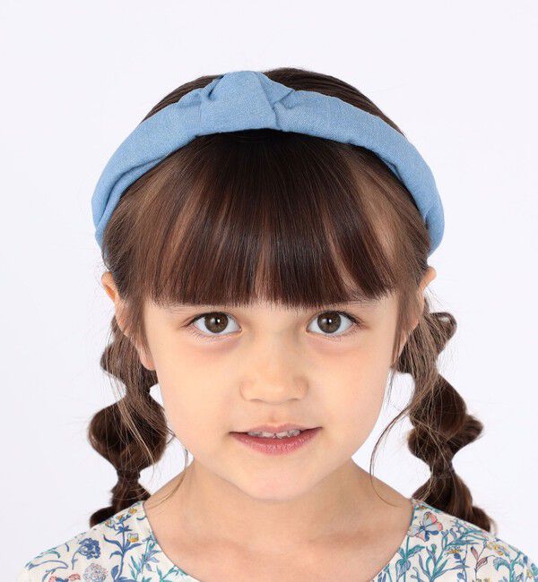 SHIPS KIDS「SHIPS KIDS:カチューシャ」|カチューシャ|ブルー