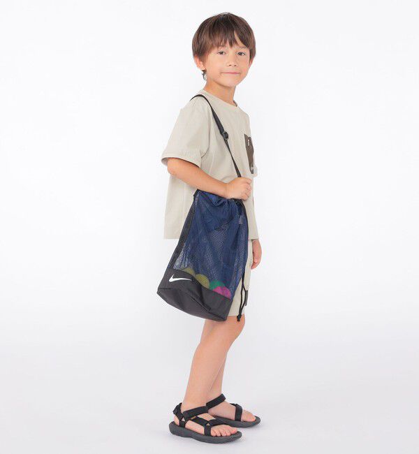 SHIPS KIDS「SHIPS KIDS:100～130cm / 〈UVカット〉ドライ ポケット TEE」|Tシャツ・カットソー|