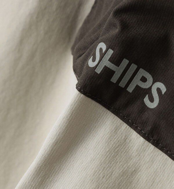 SHIPS KIDS「SHIPS KIDS:100～130cm / 〈UVカット〉ドライ ポケット TEE」|Tシャツ・カットソー|