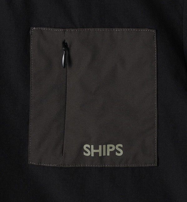 SHIPS KIDS「SHIPS KIDS:100～130cm / 〈UVカット〉ドライ ポケット TEE」|Tシャツ・カットソー|