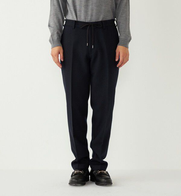 SHIPS Colors 「SHIPS Colors:尾州 リサイクル ツイード スラックス(セットアップ対応可能)」|スラックス|