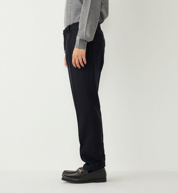 SHIPS Colors 「SHIPS Colors:尾州 リサイクル ツイード スラックス(セットアップ対応可能)」|スラックス|