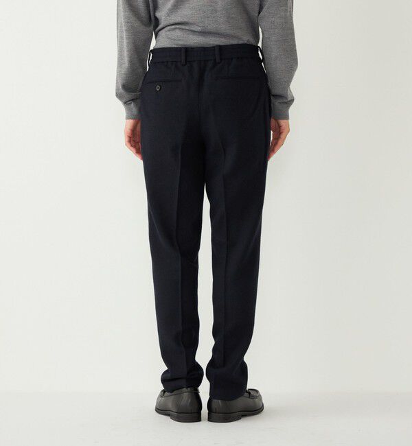 SHIPS Colors 「SHIPS Colors:尾州 リサイクル ツイード スラックス(セットアップ対応可能)」|スラックス|