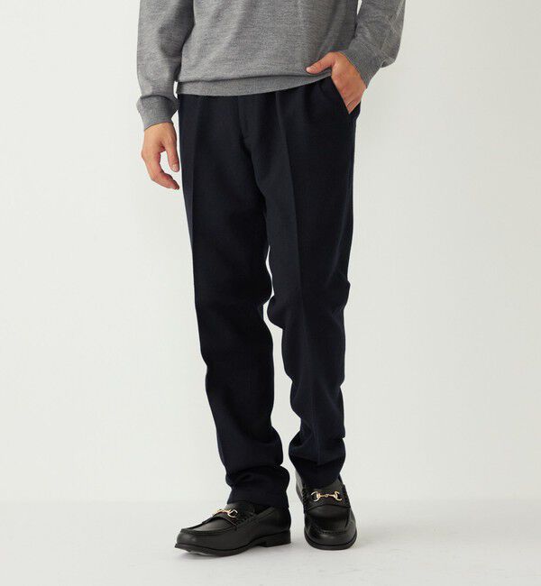 SHIPS Colors 「SHIPS Colors:尾州 リサイクル ツイード スラックス(セットアップ対応可能)」|スラックス|