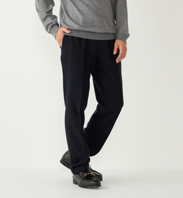 SHIPS Colors 「SHIPS Colors:尾州 リサイクル ツイード スラックス(セットアップ対応可能)」|スラックス|