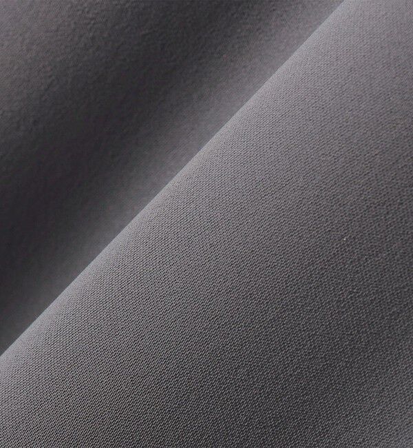 SHIPS for women「〈洗濯機可能〉ライト ダブルクロス バックフリル Aライン ワンピース（セレモニー対応可）」|ワンピース|