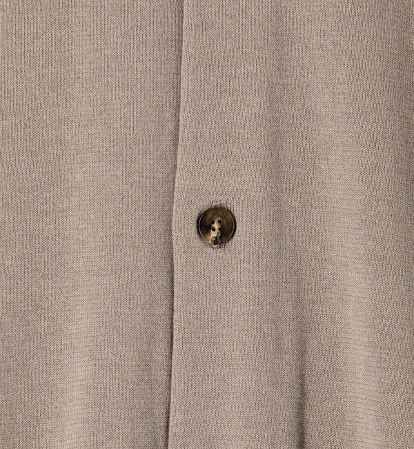 TOMORROWLAND MENS「TOMORROWLAND tricot ギザコットン クルーネックカーディガン」|カーディガン|