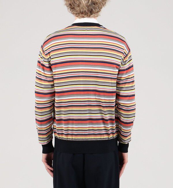 TOMORROWLAND MENS「TOMORROWLAND tricot ギザコットン クルーネックカーディガン」|カーディガン|