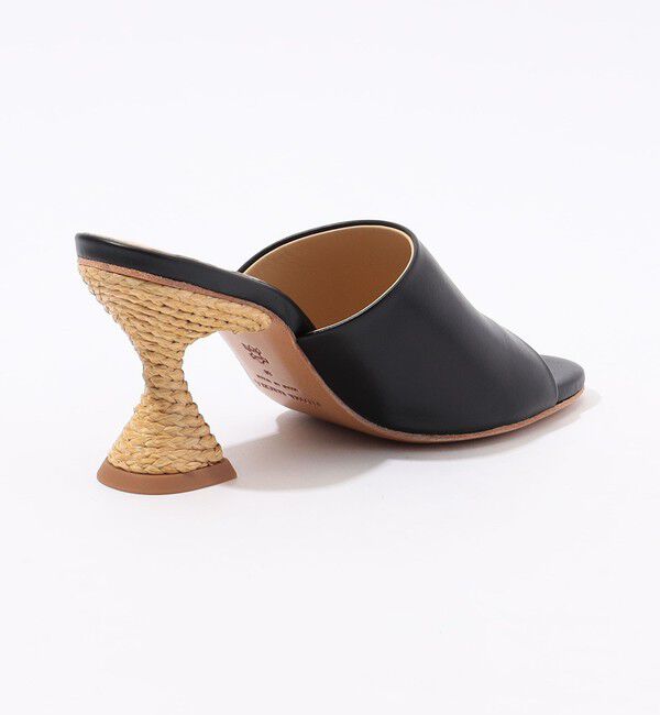TOMORROWLAND GOODS「PALOMA BARCELO BRIGITE ラフィアヒールミュール」|サンダル|