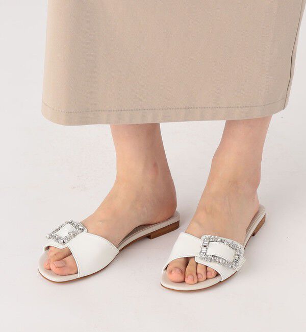 TOMORROWLAND GOODS「TOMORROWLAND ビジューサンダル」|サンダル|