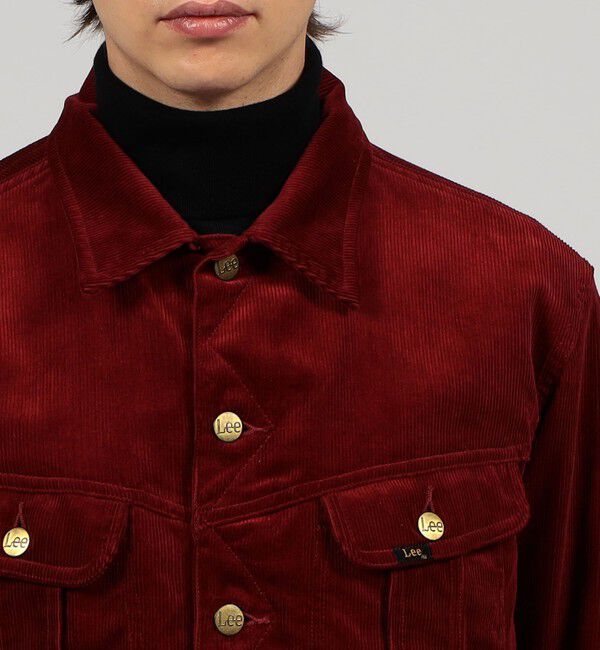 TOMORROWLAND MENS「【別注】Lee コットンコーデュロイ ブルゾン」|ブルゾン・スタジャン|