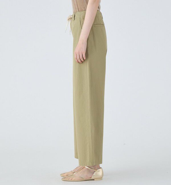 MACPHEE「コットンサージ ドローストリングパンツ」|その他|