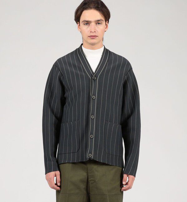 TOMORROWLAND MENS「TOMORROWLAND tricot コットンポリエステル Vネックカーディガン」|ニット・セーター|