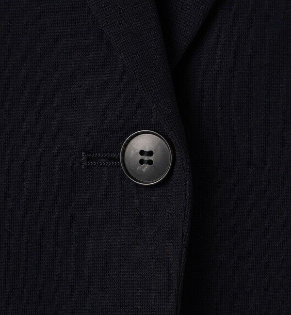 Ballsey「ハイゲージカノコ 1Bテーラードジャケット」|テーラードジャケット|