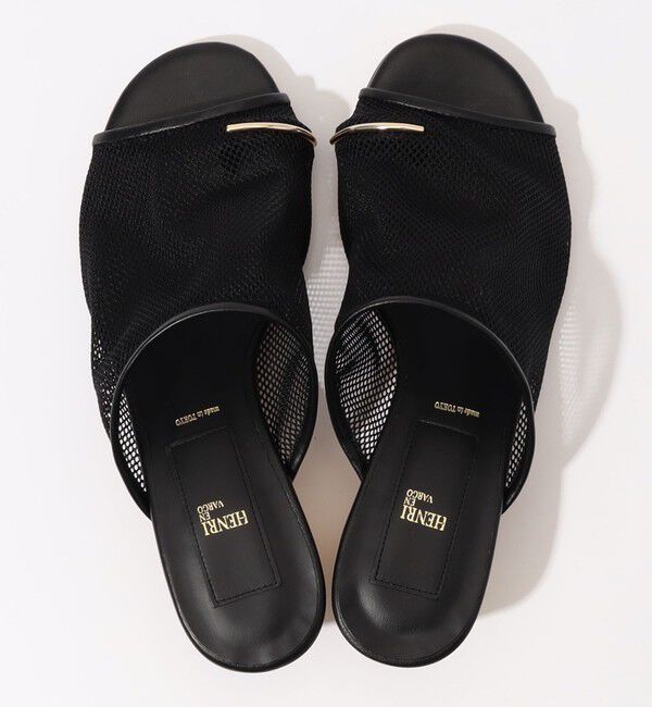 TOMORROWLAND GOODS「HENRI EN VARGO SONIA ミュールサンダル」|サンダル|