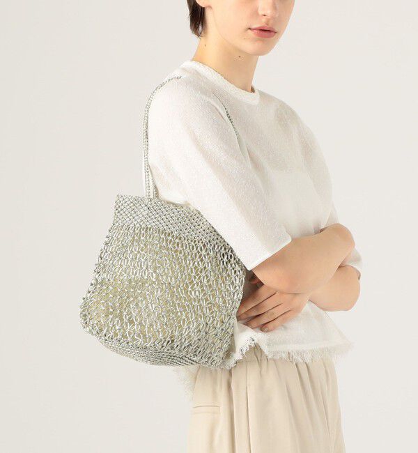 TOMORROWLAND GOODS「TOMORROWLAND LUREX MINI バッグ」|ハンドバッグ|