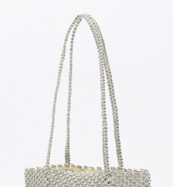 TOMORROWLAND GOODS「TOMORROWLAND LUREX MINI バッグ」|ハンドバッグ|