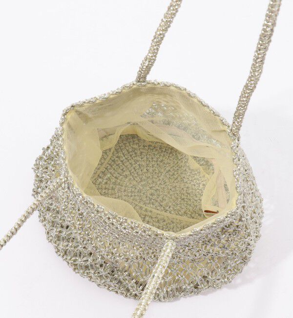 TOMORROWLAND GOODS「TOMORROWLAND LUREX MINI バッグ」|ハンドバッグ|