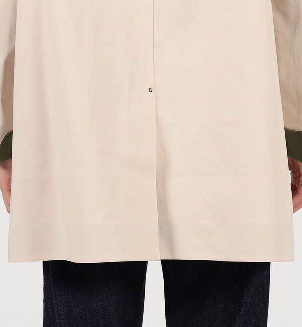 TOMORROWLAND BUYING WEAR「MACKINTOSH CANONBIE ダブルブレステッド ハーフコート」|ピーコート|