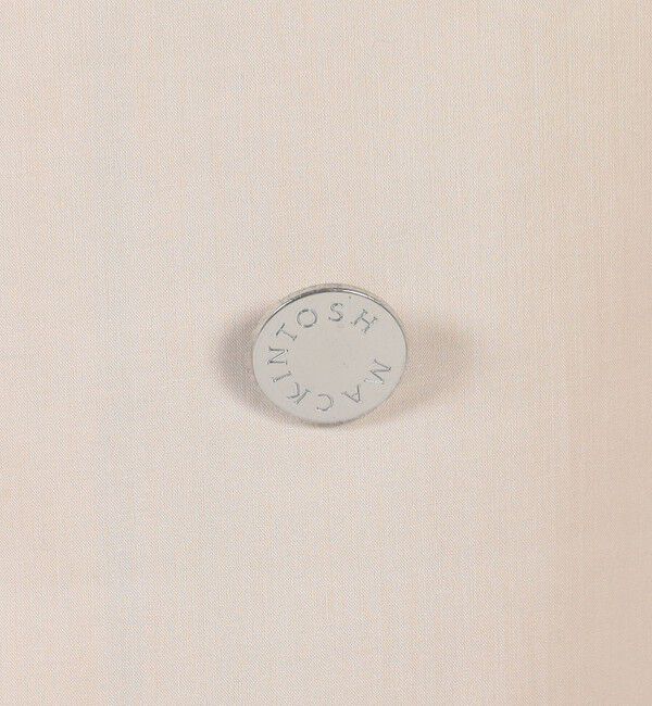 TOMORROWLAND BUYING WEAR「MACKINTOSH CANONBIE ダブルブレステッド ハーフコート」|ピーコート|