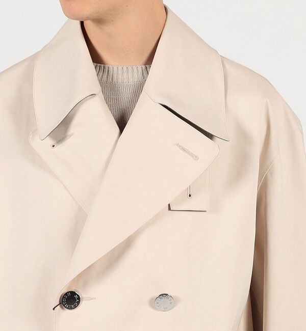 TOMORROWLAND BUYING WEAR「MACKINTOSH CANONBIE ダブルブレステッド ハーフコート」|ピーコート|