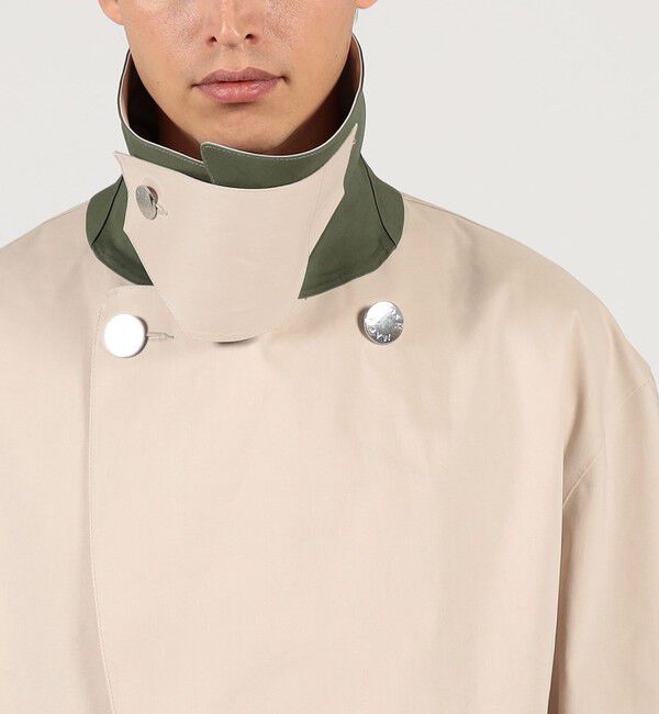 TOMORROWLAND BUYING WEAR「MACKINTOSH CANONBIE ダブルブレステッド ハーフコート」|ピーコート|