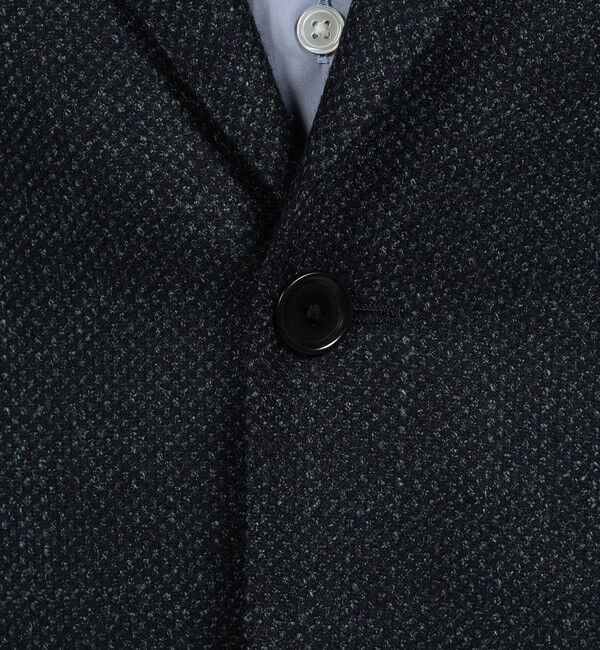 TOMORROWLAND MENS「ウールシルクカシミヤ シングルブレステッド 2Bジャケット SILK AIR LORO PIANA」|テーラードジャケット|