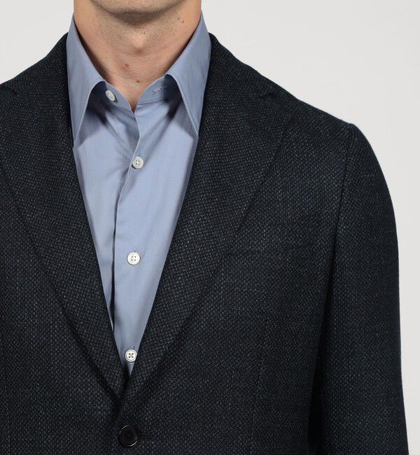 TOMORROWLAND MENS「ウールシルクカシミヤ シングルブレステッド 2Bジャケット SILK AIR LORO PIANA」|テーラードジャケット|