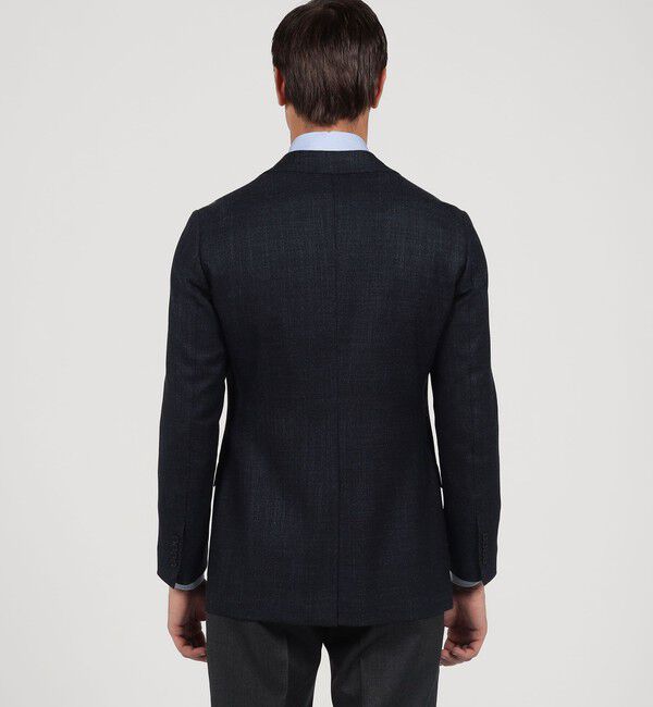 TOMORROWLAND MENS「ウールシルク シングルブレステッド 2Bジャケット SILK AIR LORO PIANA」|テーラードジャケット|