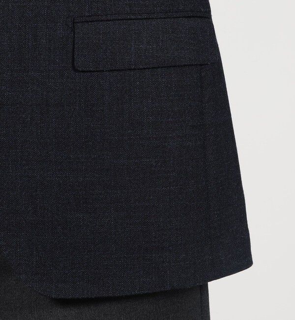 TOMORROWLAND MENS「ウールシルク シングルブレステッド 2Bジャケット SILK AIR LORO PIANA」|テーラードジャケット|