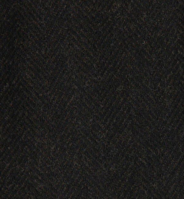 TOMORROWLAND MENS「プレミアムシェットランドウール ショートポロコート」|ピーコート|