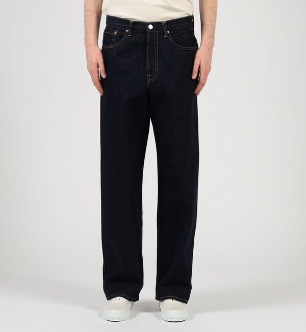 TOMORROWLAND MENS「【別注】EDWIN WIDE STRAIGHT ONE WASHED デニムパンツ」|デニム|