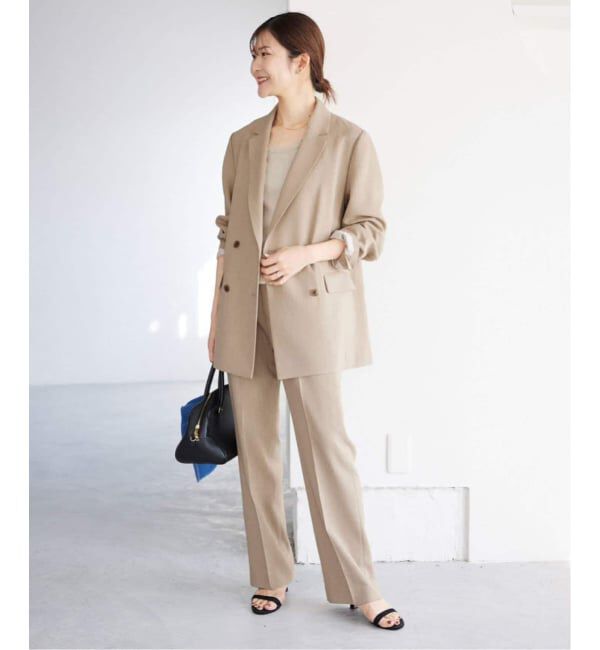 SLOBE IENA「《追加》basic タンクトップ」|タンクトップ|