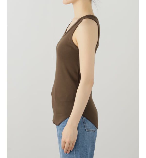 SLOBE IENA「《追加》basic タンクトップ」|タンクトップ|