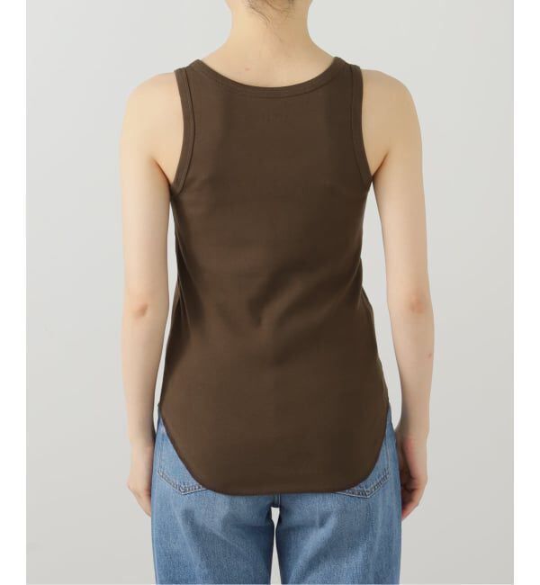 SLOBE IENA「《追加》basic タンクトップ」|タンクトップ|