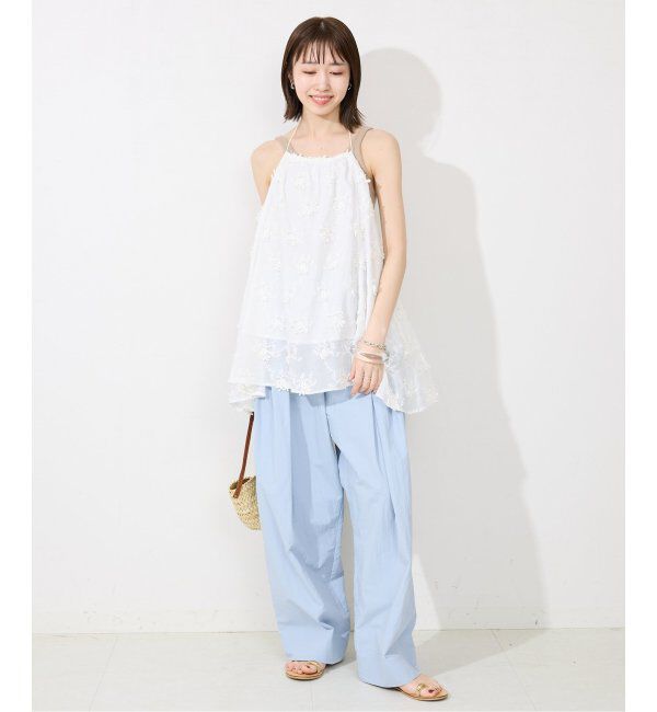 SLOBE IENA「《WEB限定/追加》NICOLAS LAINAS/ニコラスライナス フラットサンダル 313L-T」|サンダル|