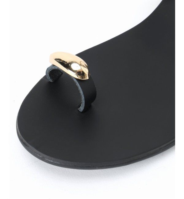 SLOBE IENA「《WEB限定/追加》NICOLAS LAINAS/ニコラスライナス フラットサンダル 313L-T」|サンダル|