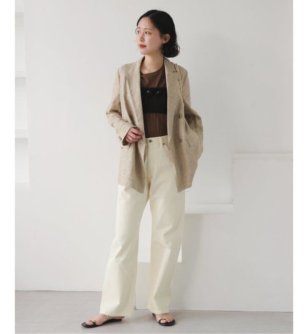 SLOBE IENA「《WEB限定/追加》NICOLAS LAINAS/ニコラスライナス フラットサンダル 313L-T」|サンダル|