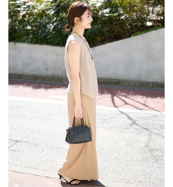 SLOBE IENA「《追加2》ニットジレ」|ニット・セーター|