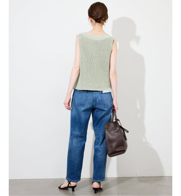 SLOBE IENA「《追加2》ニットジレ」|ニット・セーター|