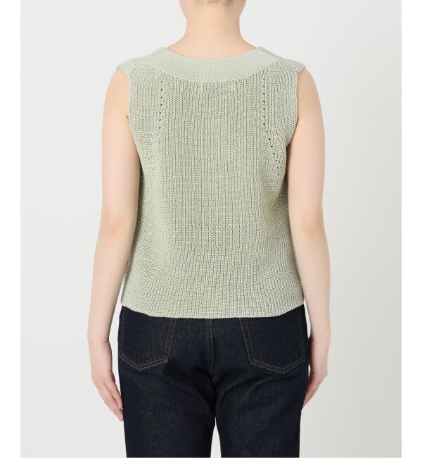 SLOBE IENA「《追加2》ニットジレ」|ニット・セーター|