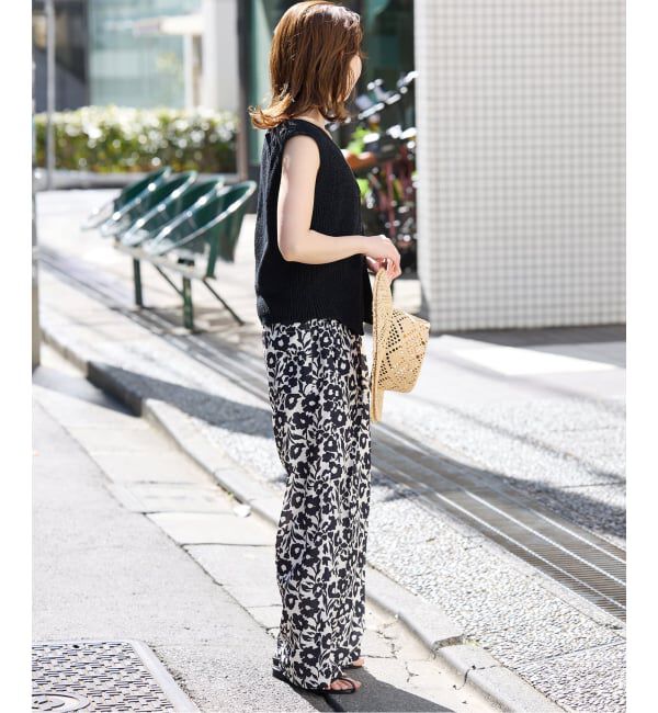 SLOBE IENA「《追加2》ニットジレ」|ニット・セーター|