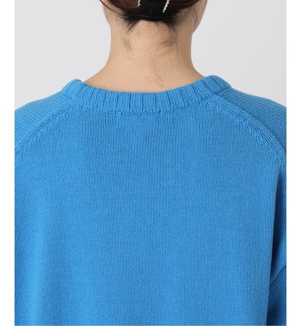 SLOBE IENA「《WEB限定/追加2予約》バルキーコットンプルオーバー」|ニット・セーター|