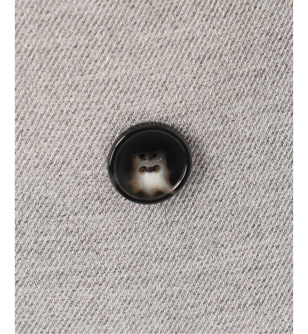 SLOBE IENA「《WEB限定/セットアップ対応可/追加3予約》ウォッシャブルツイルダブルジャケット」|テーラードジャケット|