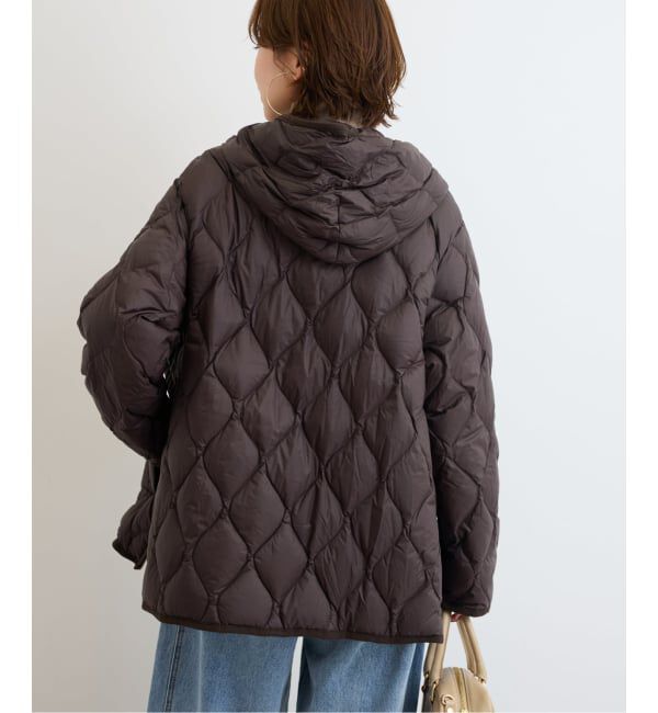 追加》別注【TAION / タイオン】 フードダウンコート（JOURNAL