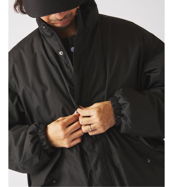 WEB限定》TAION / タイオン 別注 リバーシブル ショートモッズ ダウン