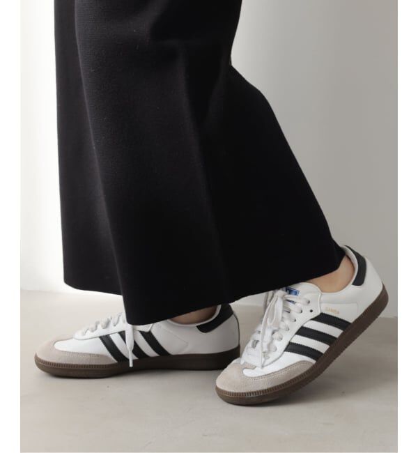 JOURNAL STANDARD relume「《WEB限定追加予約》【adidas Originals】SAMBA OG：スニーカー」|スニーカー|ホワイト