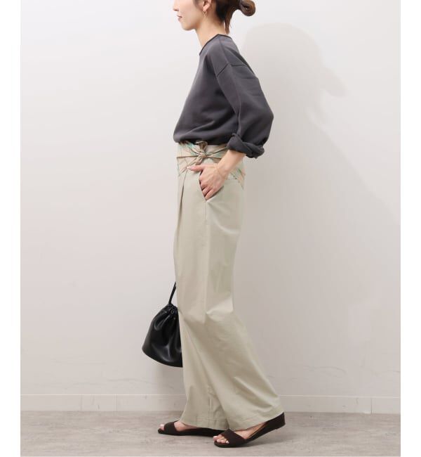 JOURNAL STANDARD relume「《追加》［UVカット / 撥水］【SPENSIERATO】ストレートパンツ」|スラックス|