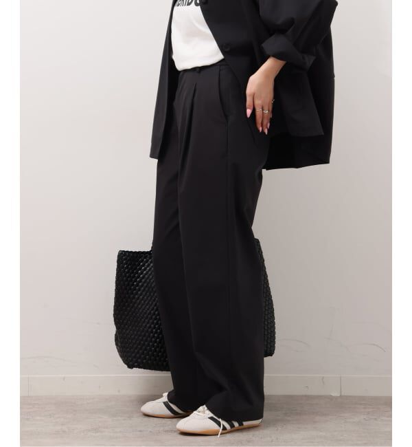 JOURNAL STANDARD relume「《追加》［UVカット / 撥水］【SPENSIERATO】ストレートパンツ」|スラックス|