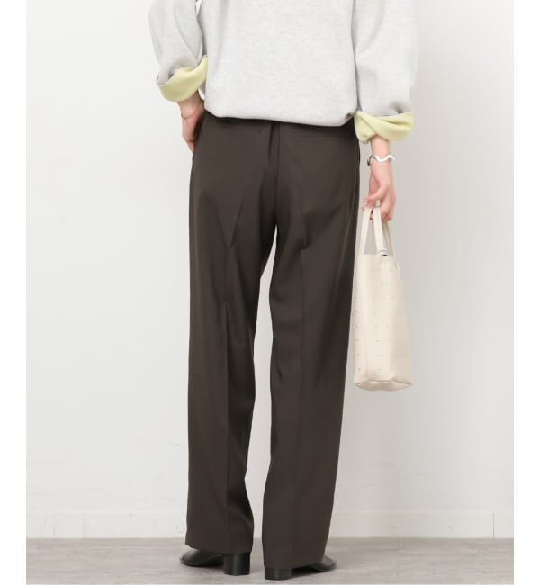 JOURNAL STANDARD relume「［UVカット / 防シワ］ウォッシャブルストレッチタックパンツ」|スラックス|